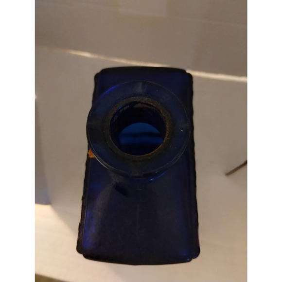 JW Dant American Legion 50th Anniversary 1969 Blue Decanter Empty Collectible - Picture 9 of 10